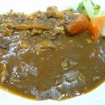 こしゃる - 結構丁寧に作られたスパイス香るカレー(￥500)