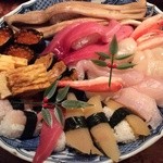 ＹＵＫＩ - 寿司　　　　　　　　　　　　　　貸切で忘年会した。