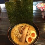 味噌ラーメン専門 力太商店 - 味玉味噌ラーメン