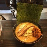 味噌ラーメン専門 力太商店 - 味噌レッド
