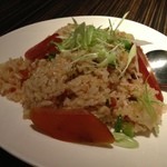 AoBa - ☆7.5　からすみチャーハン　