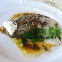 レストランゼルコバ - ランチコース　魚