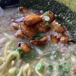 にんたまラーメン ゆにろーず - 料理写真: