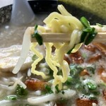 にんたまラーメン ゆにろーず - 