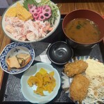 酒場 ばんと - はまりますよ〜♡こちらはカキフライ追加。＋280円