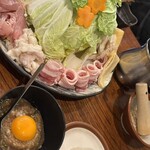 大阪鍋 鉄板焼き 暁 - 