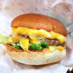 ゼッテリア - 料理写真:ダブル絶品チーズバーガー