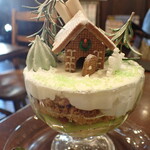 サイフォニーコーヒー - ヘクセンハウスパフェ