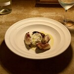 BLU - ブッラータチーズといちじく