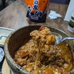 ナカガワ☆スエ食堂 - チーズリゾット風で！これで販売しても売れる(笑)