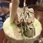 サイフォニーコーヒー - ヘクセンハウスパフェ