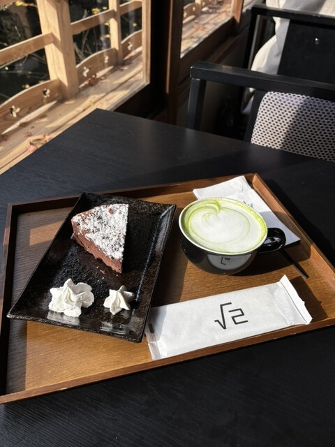 ROOT2 RIVERSIDE （ルートツー リバーサイド）のご予約 - 京都市右京区その他/カフェ | 食べログ