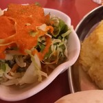 メロ カレーハウス&バー - サラダ