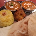 メロ カレーハウス&バー - スペシャルセット(税込1600円)