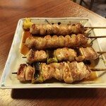 炭火塩焼鶏 たまい - 