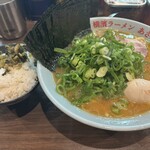 横濱ラーメン あさが家 本店 - 
