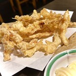 きし本 - するめの天ぷら550円