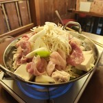 炭火塩焼鶏 たまい - 