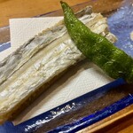 魚菜 もも - タチウオ焼き