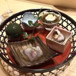 麻布十番 鮨 天万 - 