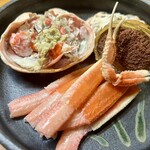 魚菜 もも - セコガニ