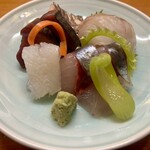 魚菜 もも - 刺身五種盛り