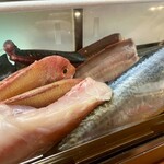 魚菜 もも - カウンター