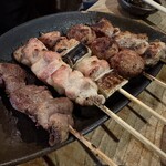 横浜商店 - 串盛合わせ