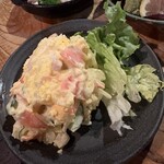 横浜商店 - ポテサラ