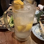 横浜商店 - 生レモンサワー