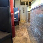 個室焼肉 さんびょうし - 店内の一部