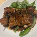 高崎個室居酒屋 居酒肴 じゅうにつき - チキンステーキ