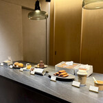 DOLCE TACUBO - 店内ディスプレイ