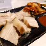 Tスタンドバル おかもとT - 豚バラキムチ