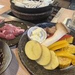 新札幌ジンギスカン - 