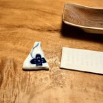 うなぎ亭 友栄 - 箸置き