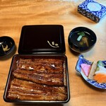 うなぎ亭 友栄 - うな重　税込8,000円