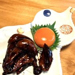 うなぎ亭 友栄 - 割きたてのきも（たれ）　税込1,400円