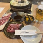 新札幌ジンギスカン - 