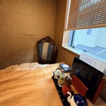 うなぎ亭 友栄 - 個室