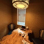 うなぎ亭 友栄 - 個室