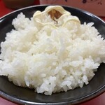 とらきち家 光 - ライス