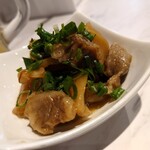 Tスタンドバル おかもとT - 和牛土手煮