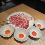 ホルモン焼 婁熊東京 - 