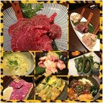 焼肉居酒家 韓の台所 - お肉ディナー