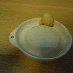 釜揚うどん 一心 - 生姜