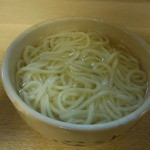 釜揚うどん 一心 - 釜揚げうどん大　細麺