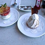 ザ・テラス - ジュレとモンブラン