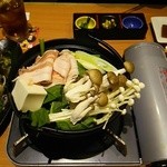 Uotami - もち豚ミゾレ鍋\754