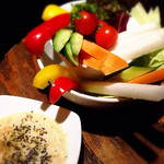 カーヴ隠れや - バーニャカウダ♡みずみずしぃ